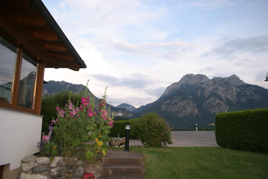 Gaestehaus Elisabeth Schwangau Exterior photo