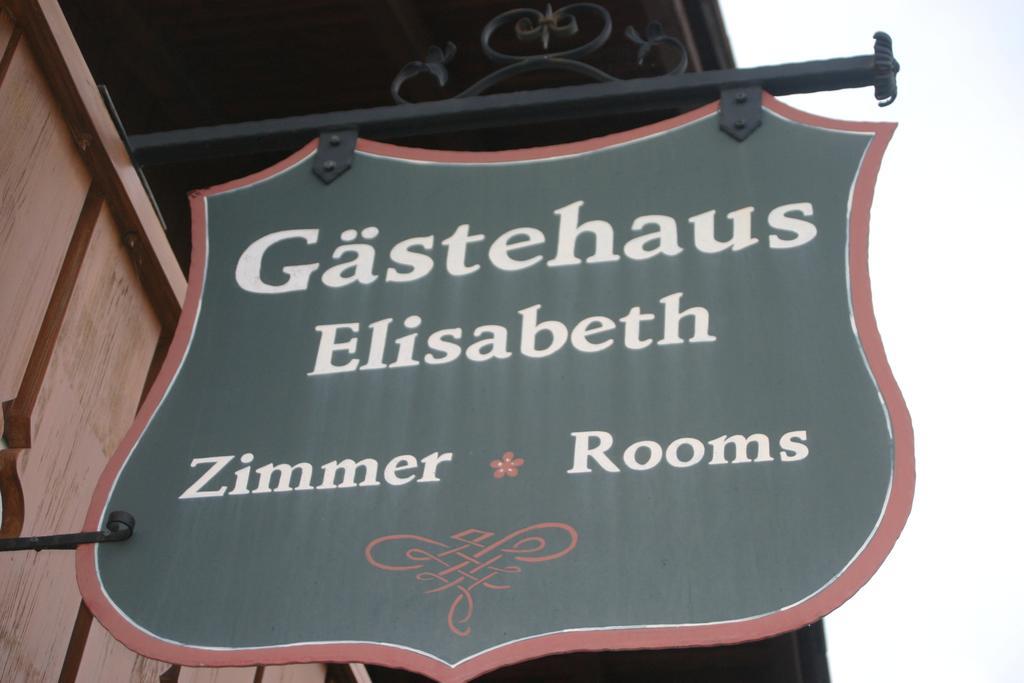 Gaestehaus Elisabeth Schwangau Exterior photo